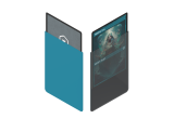 Curv Sleeve Standard Mystic Teal 100